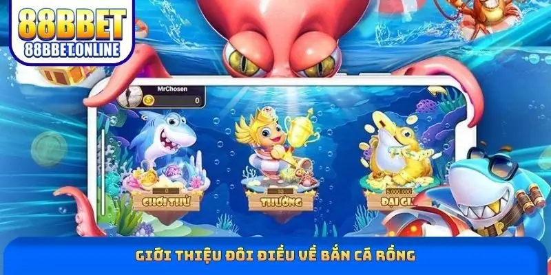Giới thiệu đôi điều về bắn cá rồng