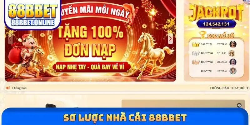 Sơ lược nhà cái 88bbet
