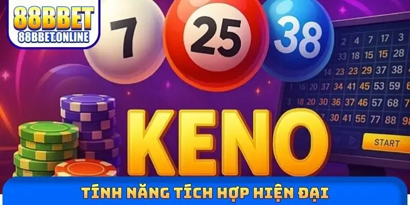 Tính năng tích hợp hiện đại