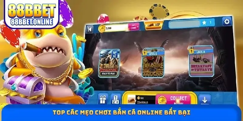 Top các mẹo chơi bắn cá online bất bại